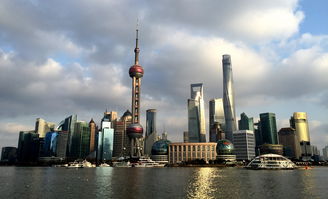 上海,中国,黄浦,河,陆家嘴,亚洲,建筑风格,,现代,未来,黄昏,东方,珍珠,塔
